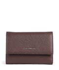 Coccinelle Metallic Soft Wallet berry