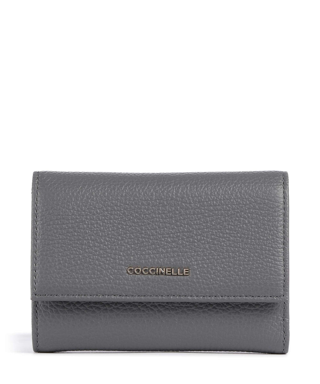 Coccinelle Metallic Soft Wallet stove
