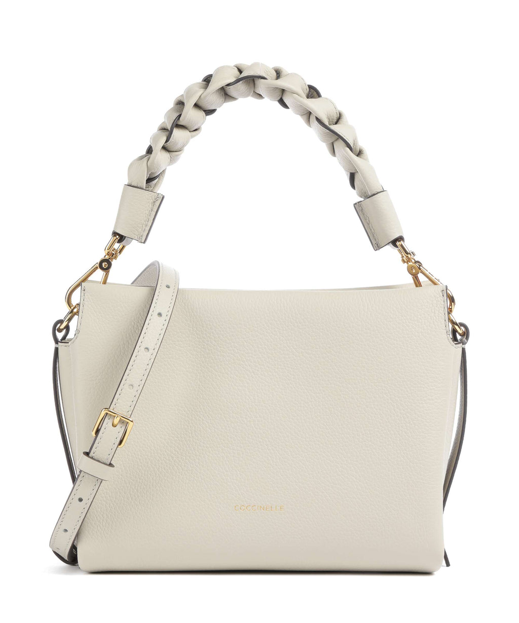 Coccinelle Boheme Grana Double Handbag eucalipto/fango