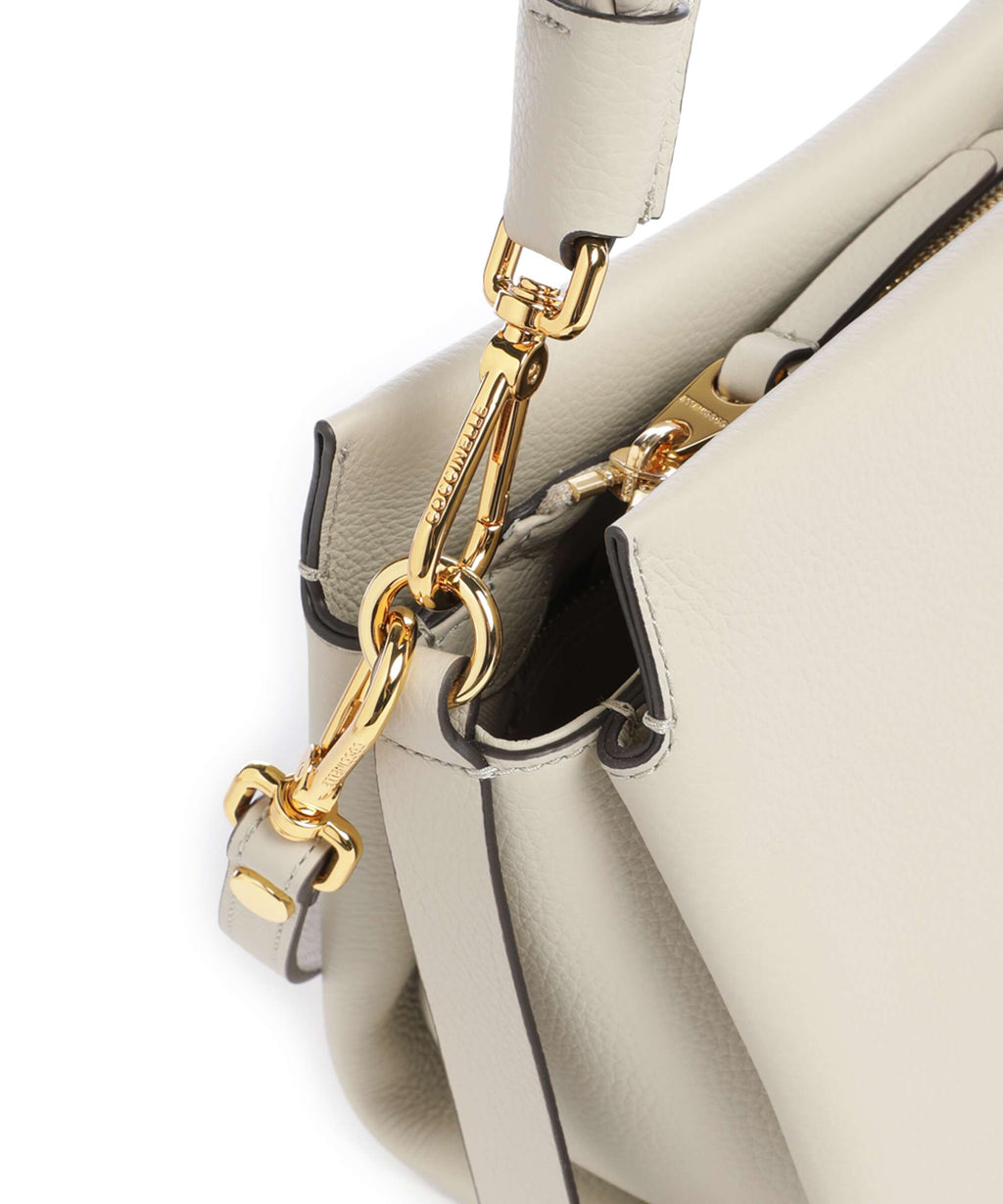 Coccinelle Boheme Grana Double Handbag eucalipto/fango