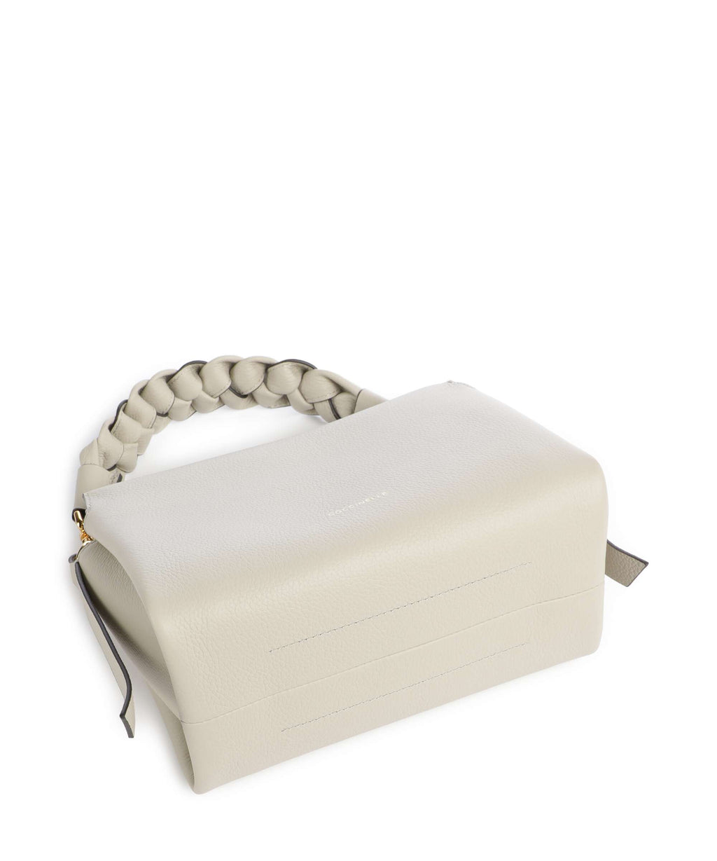 Coccinelle Boheme Grana Double Handbag eucalipto/fango