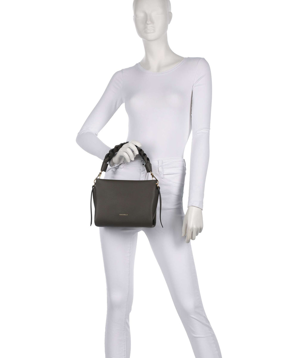 Coccinelle Boheme Grana Double Handbag fango/honey