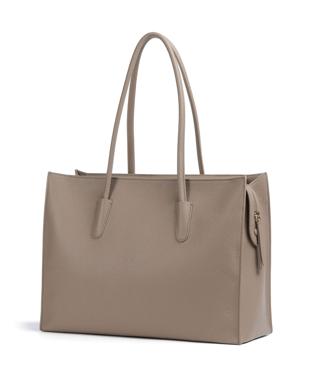 Coccinelle Myrtha Tote bag warm taupe