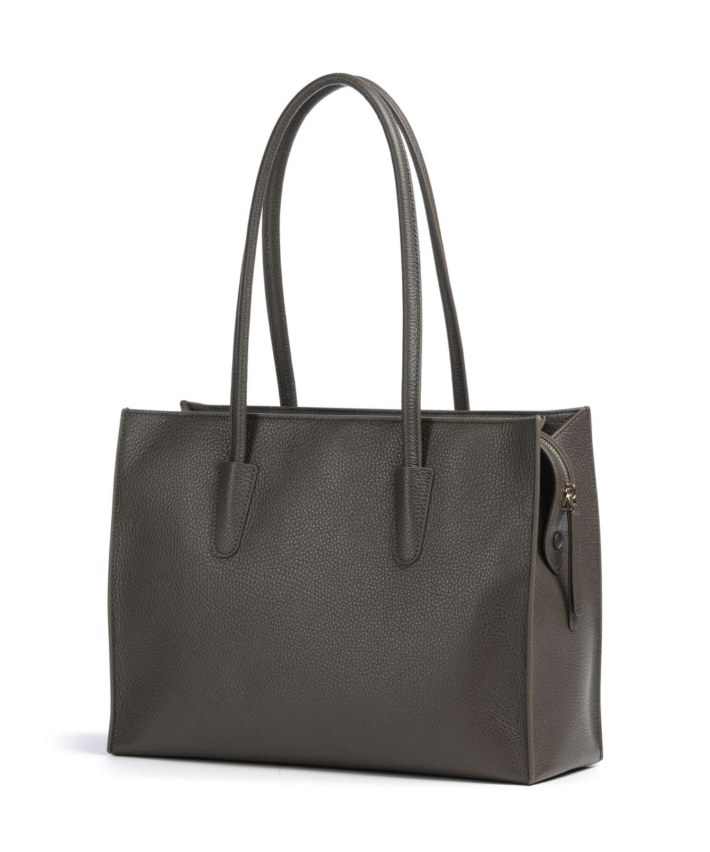 Coccinelle Myrtha Tote bag fango