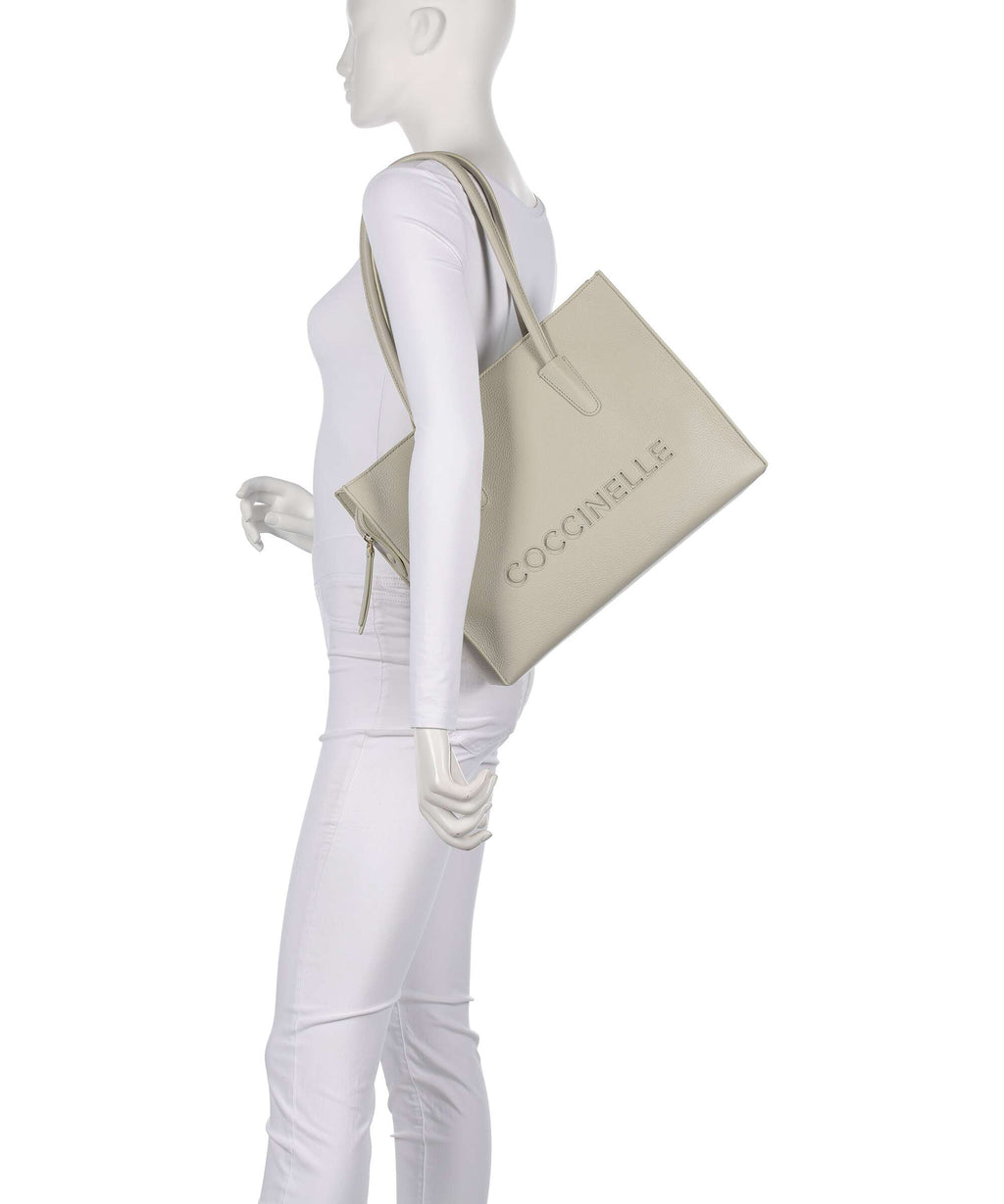 Coccinelle Myrtha Tote bag eucalipto