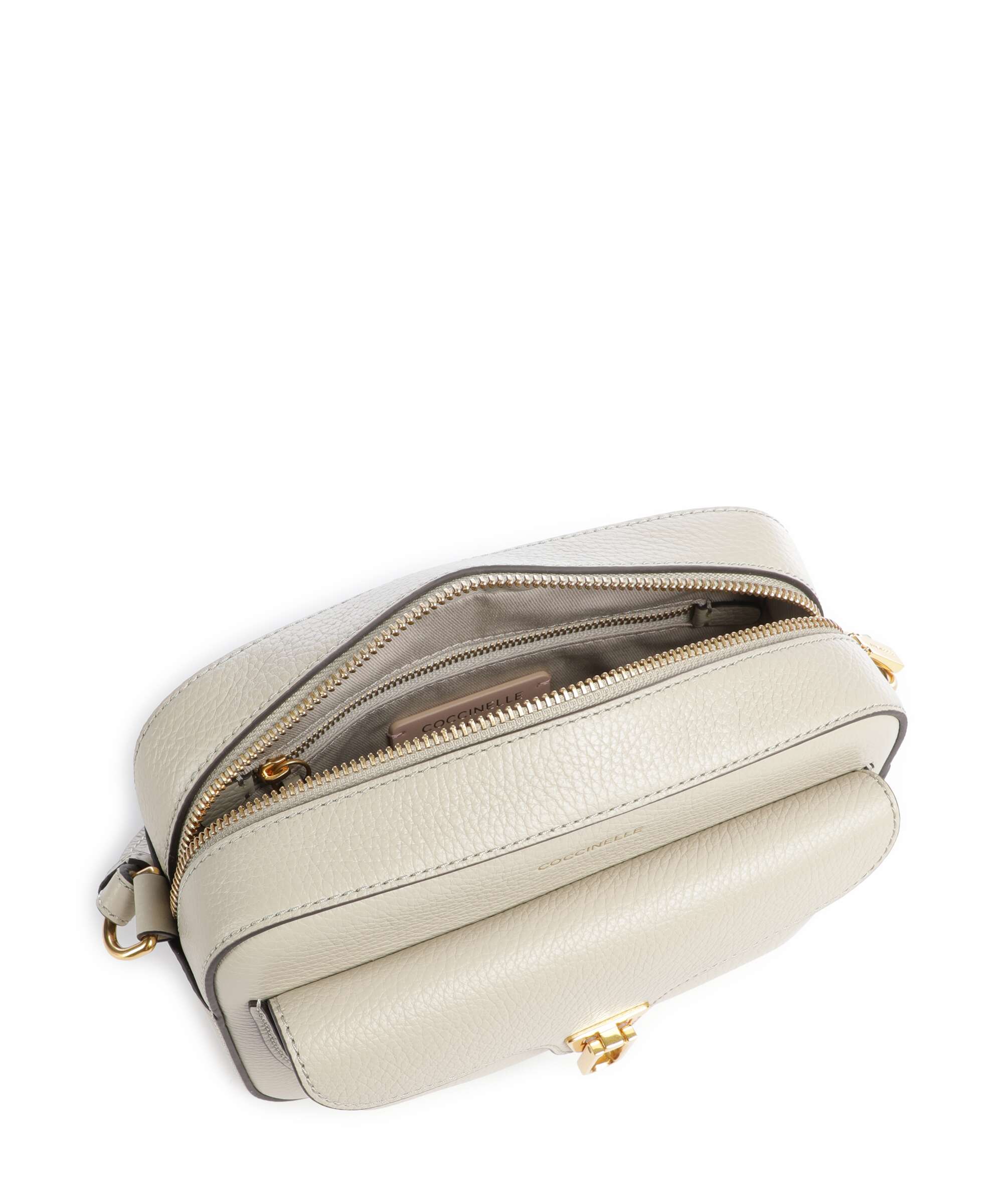 Coccinelle Beat Soft Crossbody bag eucalipto