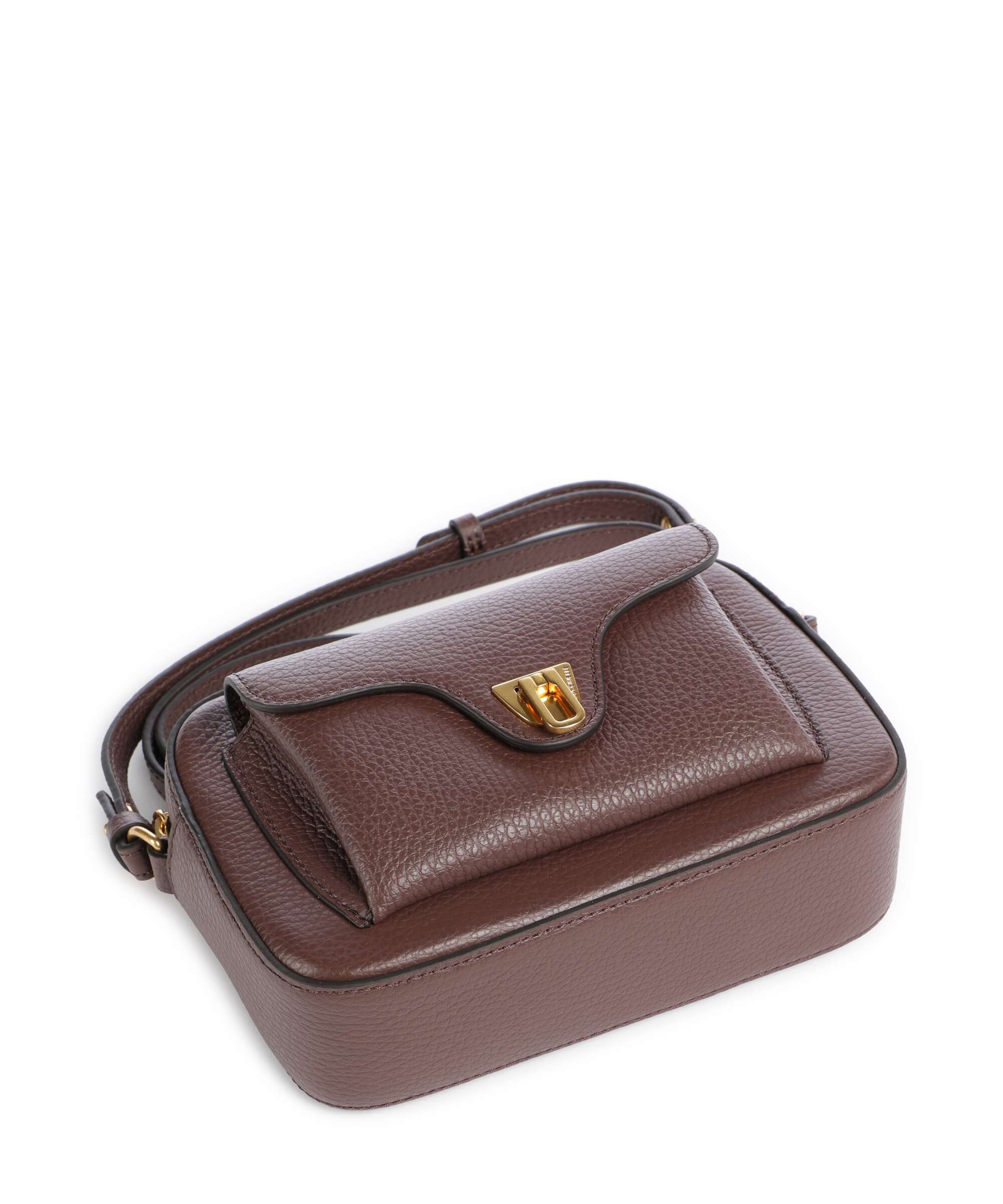 Coccinelle Beat Soft Crossbody bag berry