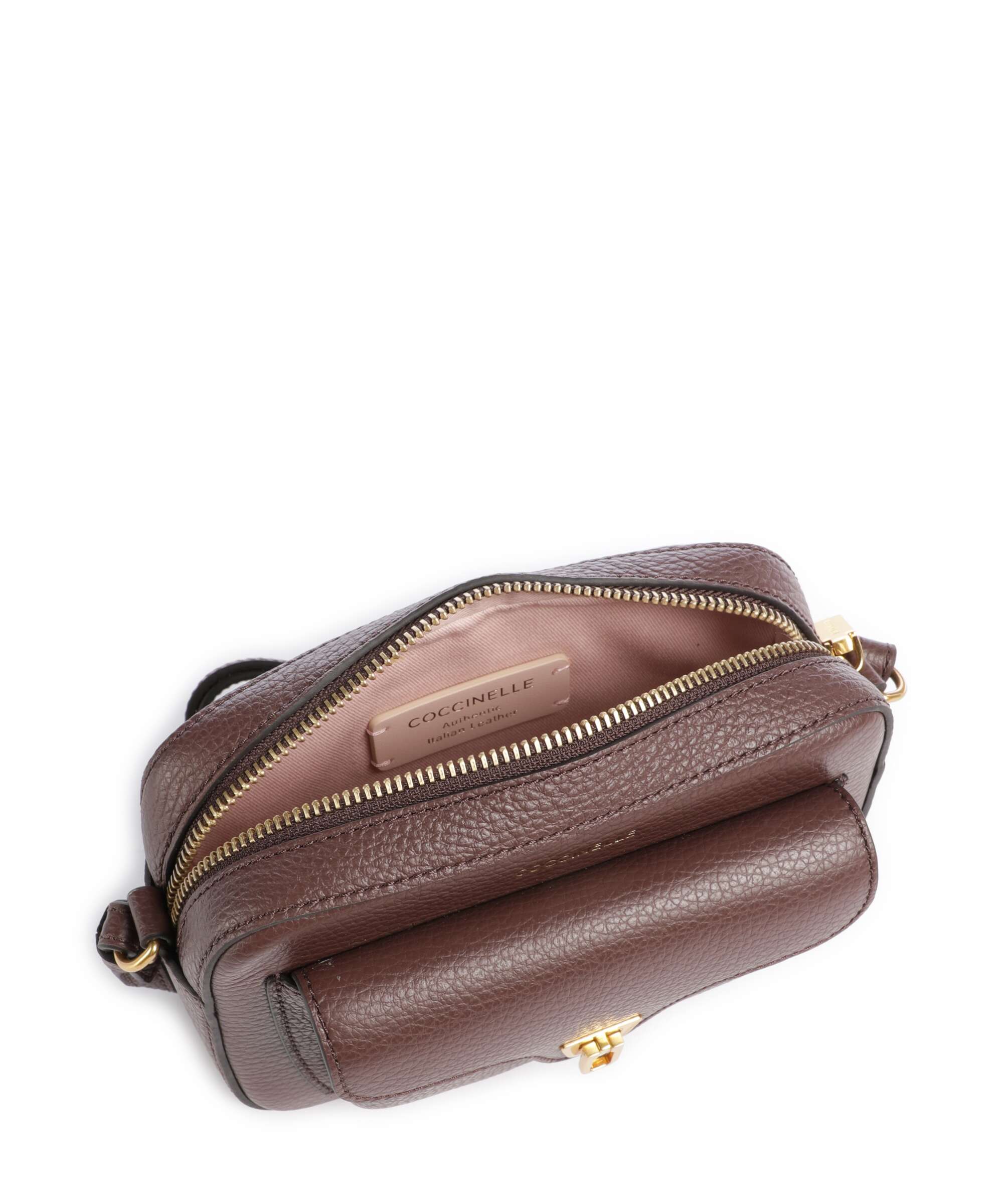 Coccinelle Beat Soft Crossbody bag berry