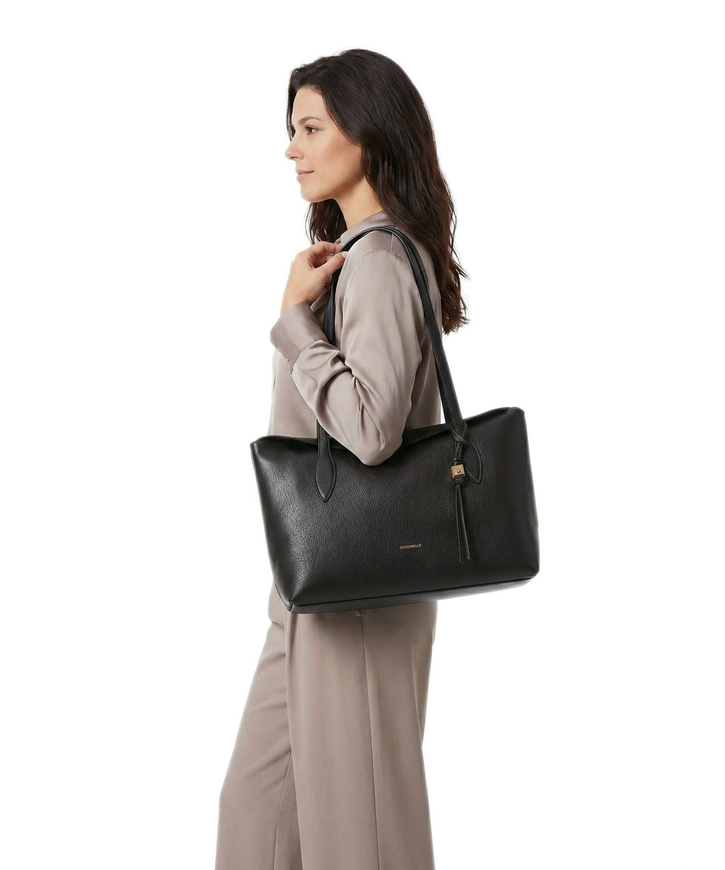 Coccinelle Thess Tote bag noir