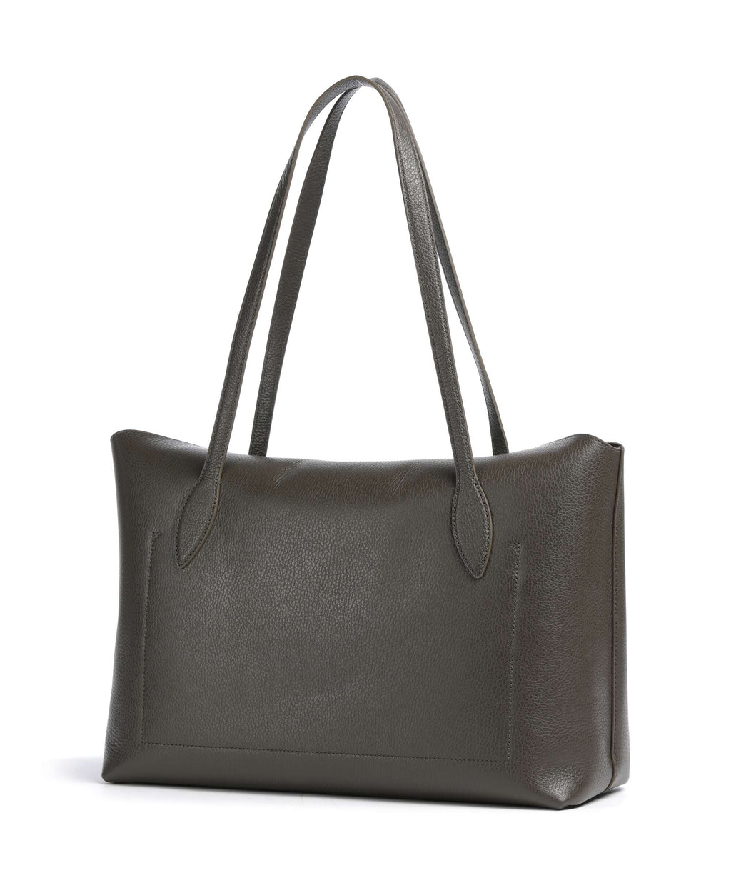 Coccinelle Thess Tote bag fango