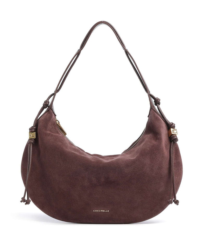 Coccinelle Thess Hobo bag berry