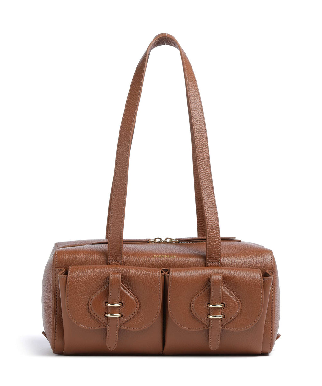Coccinelle Mavery Shoulder bag cognac