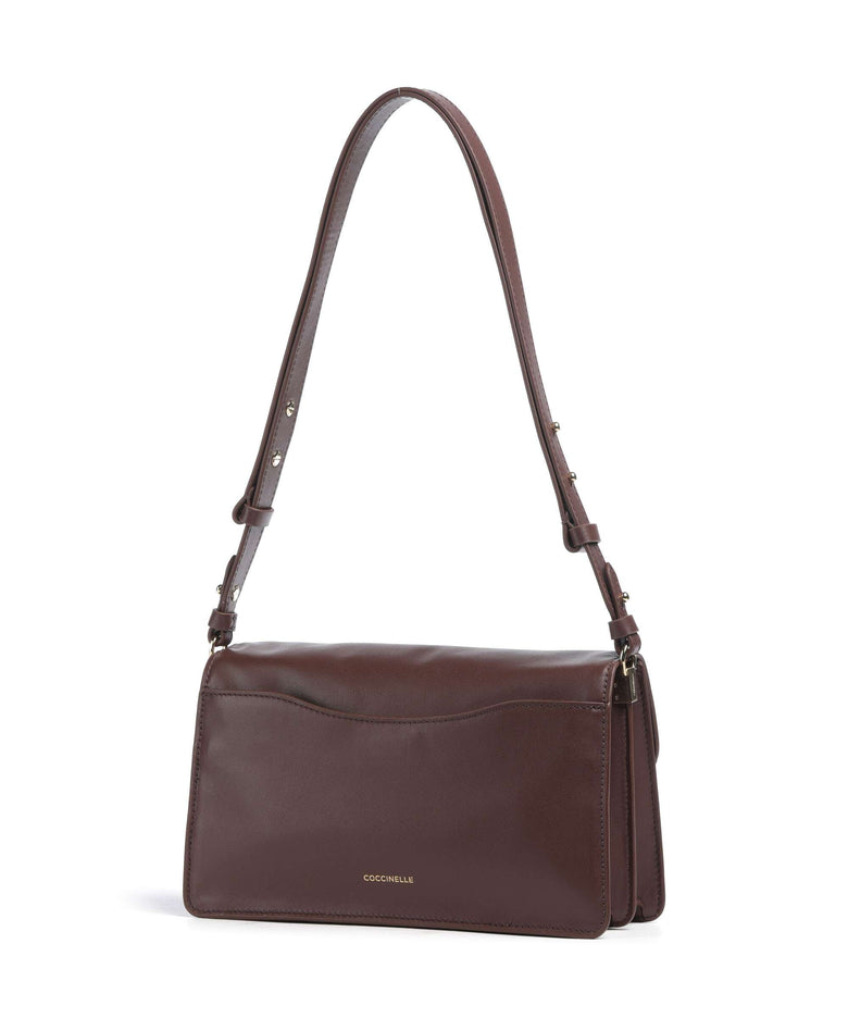 Coccinelle C-Me Softy Shoulder bag berry