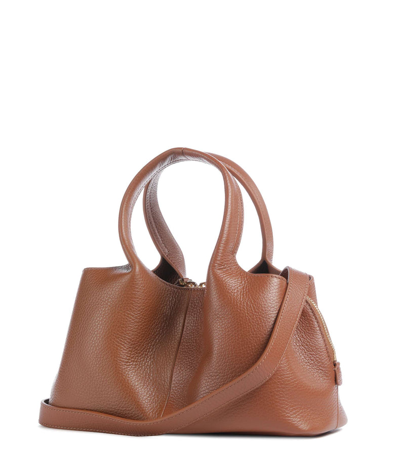 Coccinelle Nell Handbag cognac