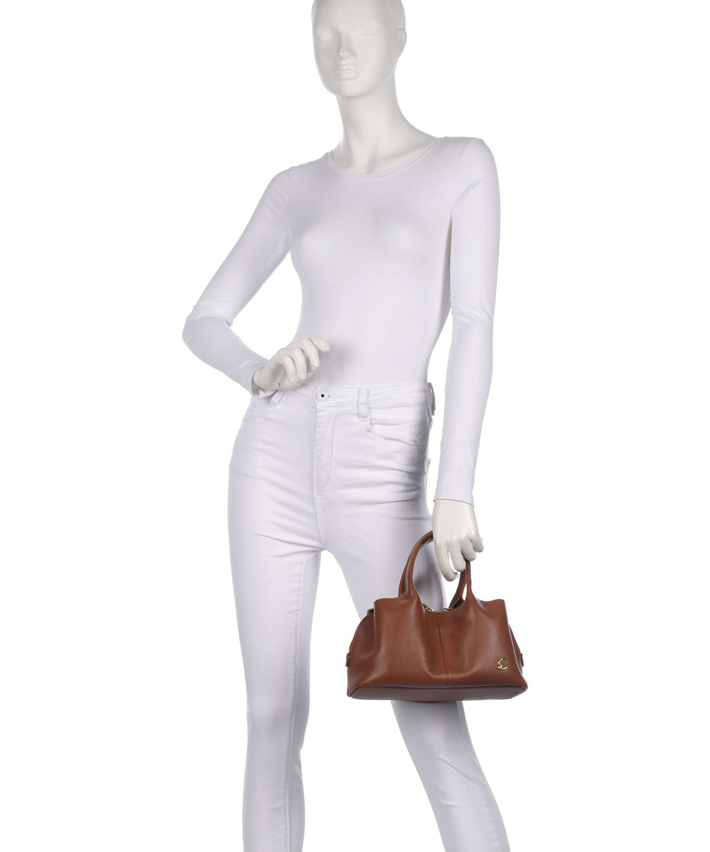 Coccinelle Nell Handbag cognac