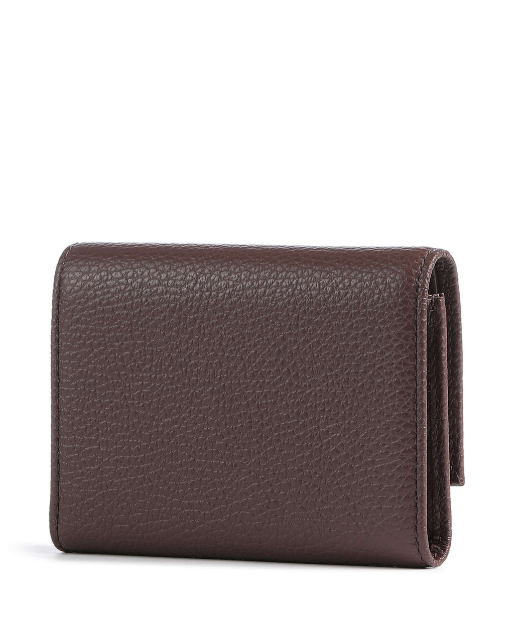 Coccinelle Metallic Soft Wallet berry