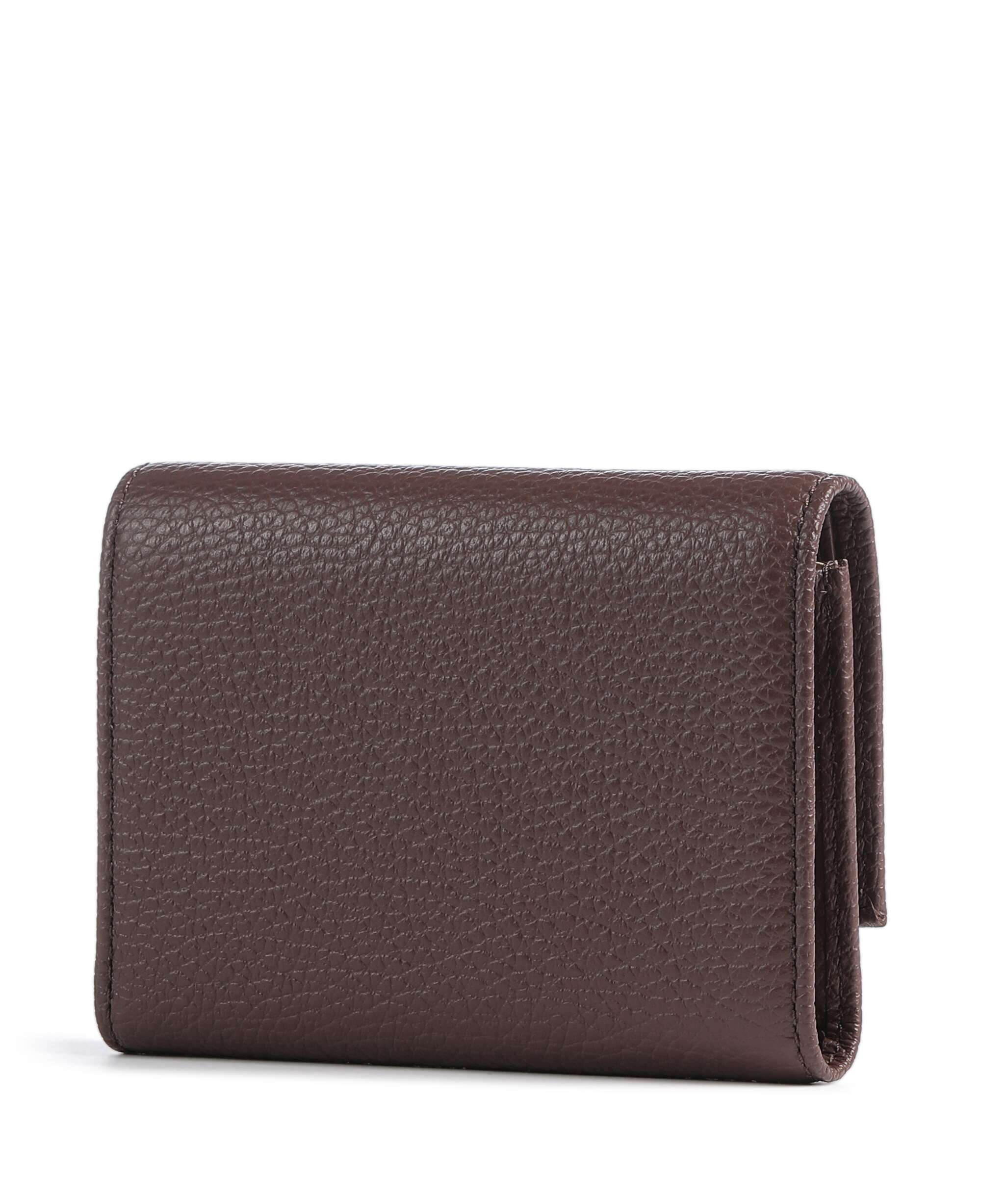 Coccinelle Metallic Soft Wallet berry