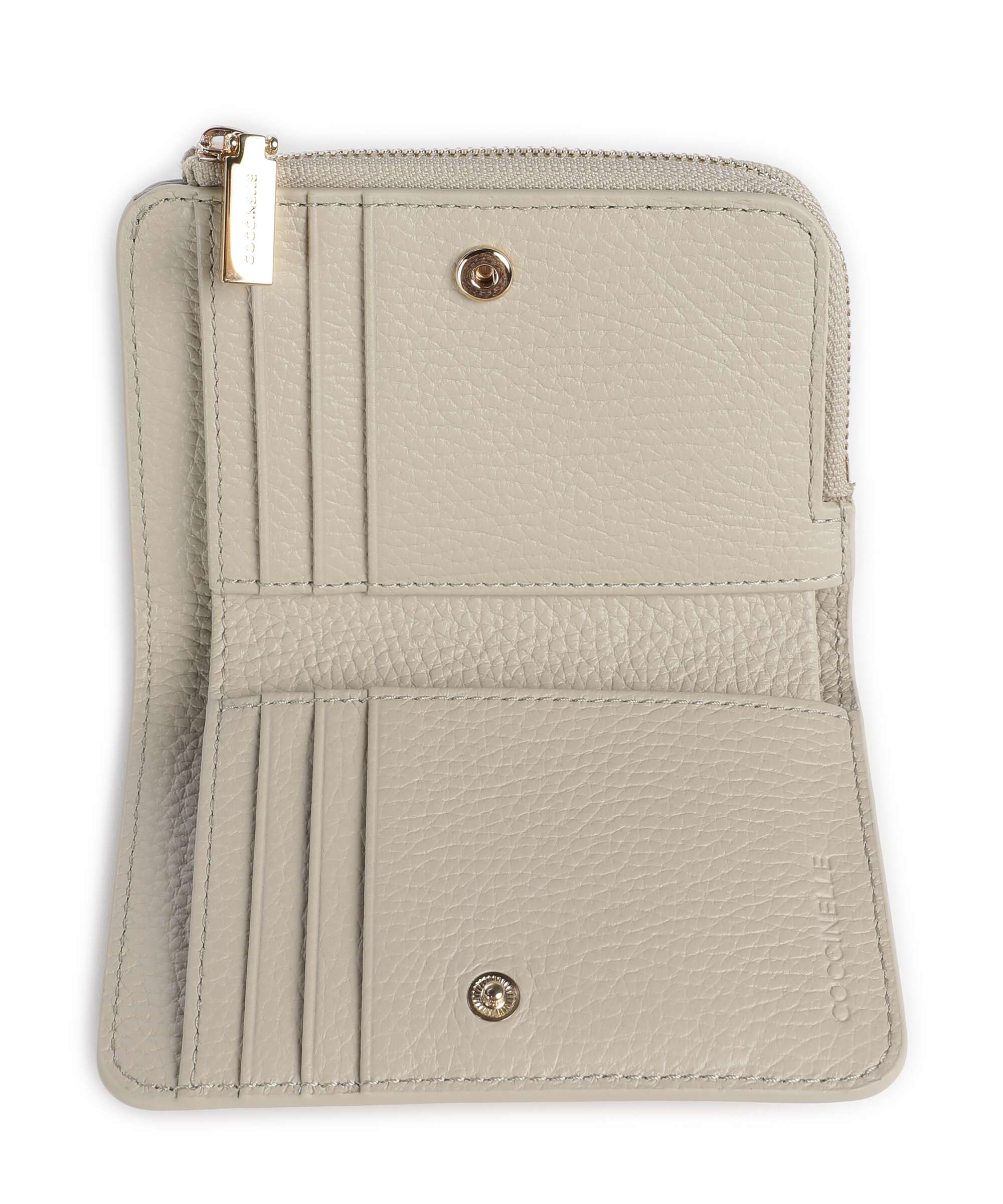Coccinelle C-Me Wallet eucalipto