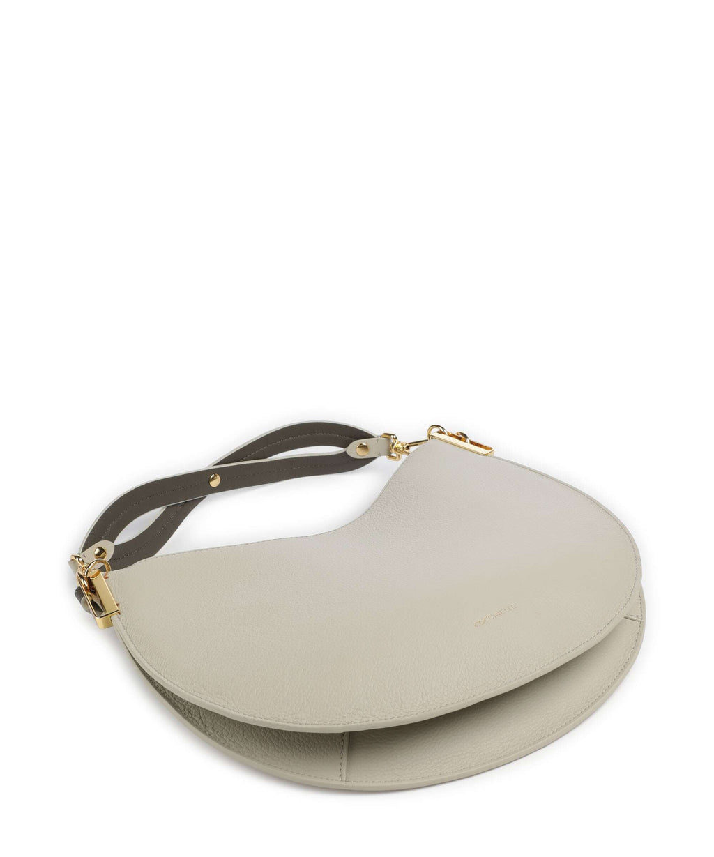 Coccinelle Sunup Hobo bag eucalipto/fango