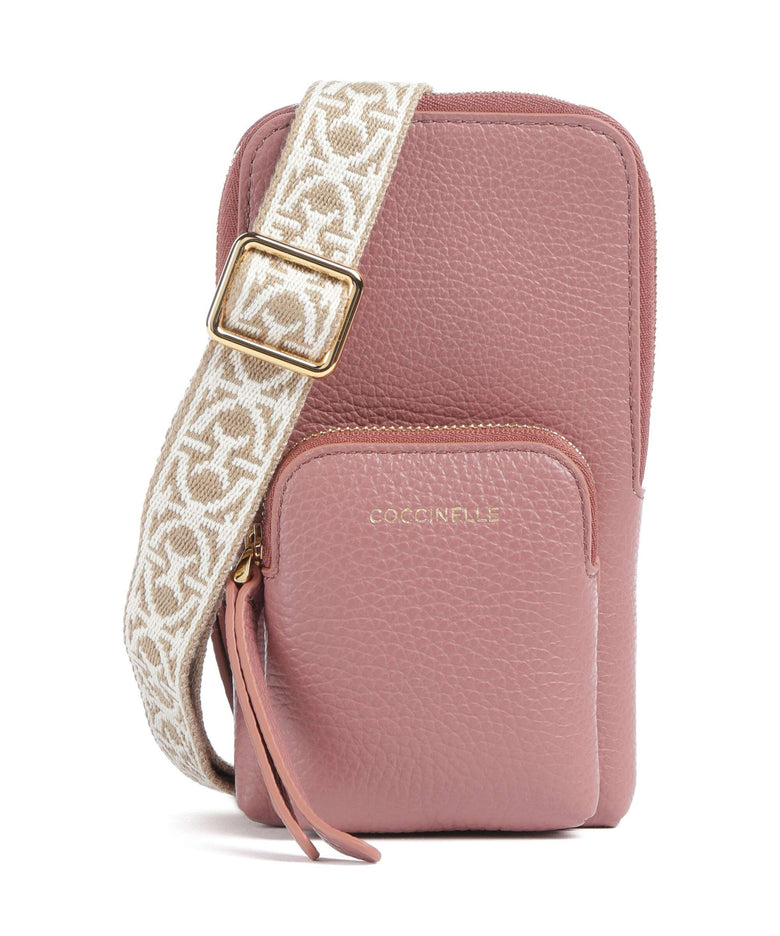 Coccinelle Pixie Phone bag winter rose