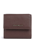 Coccinelle Metallic Soft Wallet berry