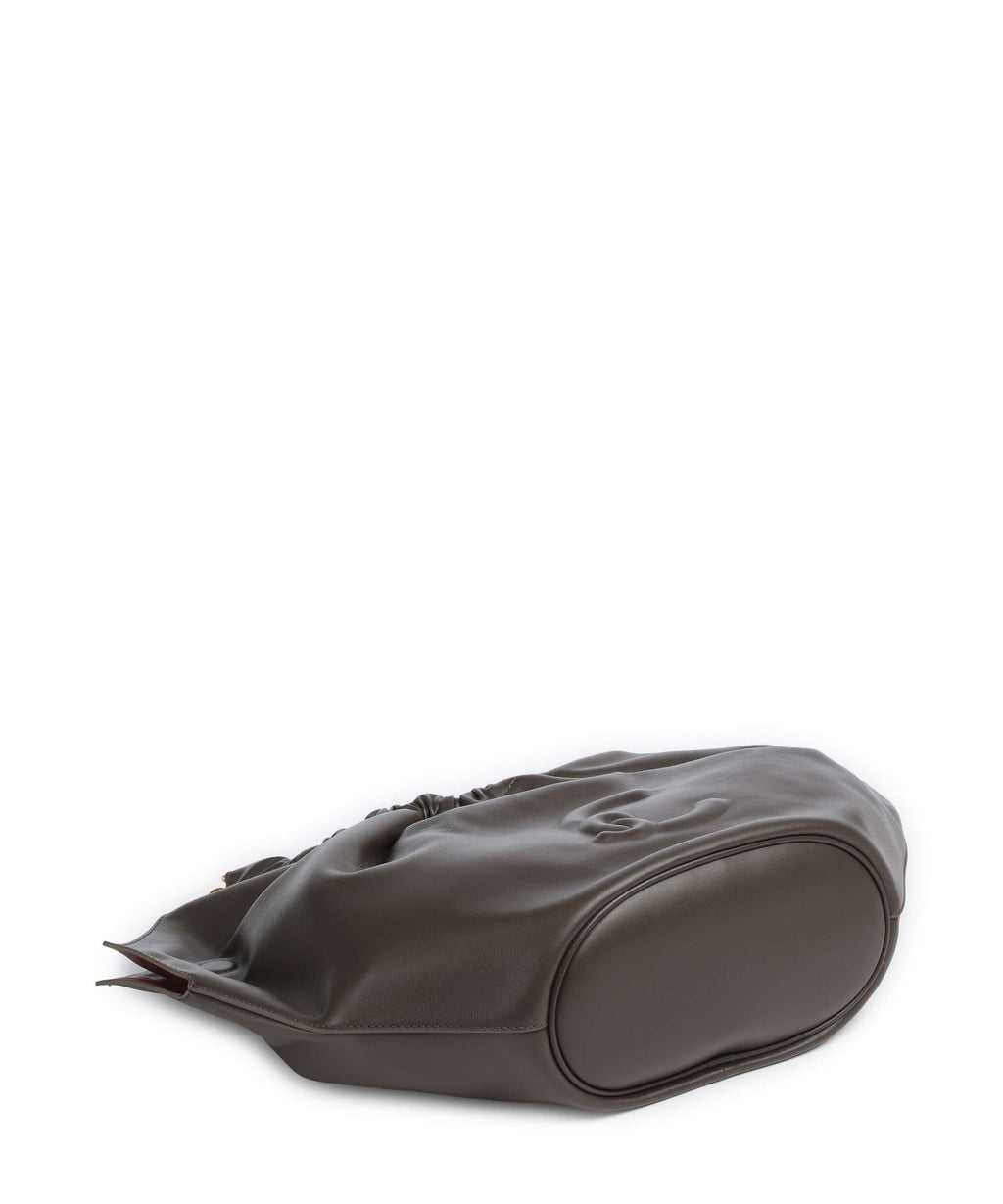 Coccinelle Smash Hobo bag fango