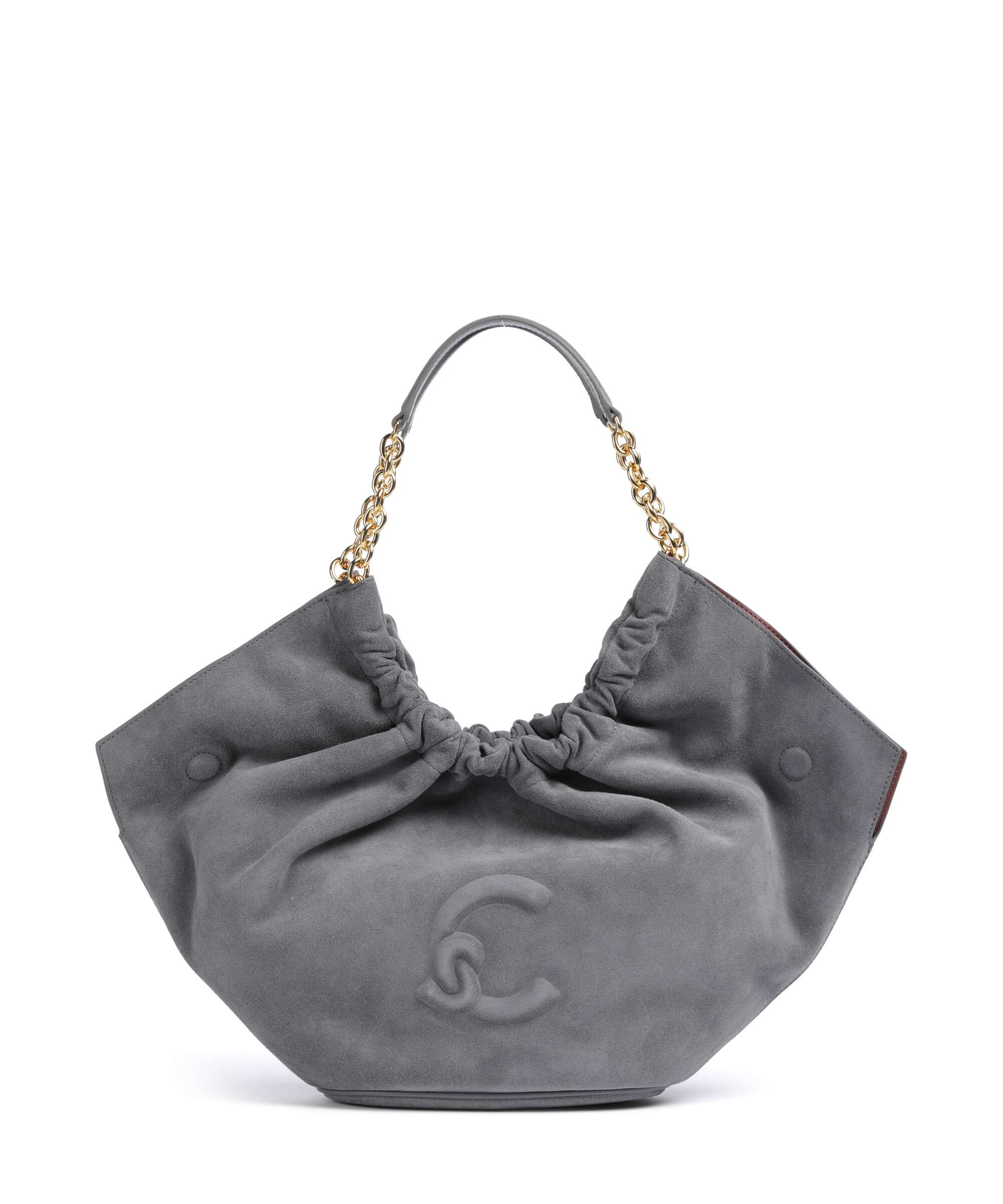 Coccinelle Smash Suede Hobo bag stove