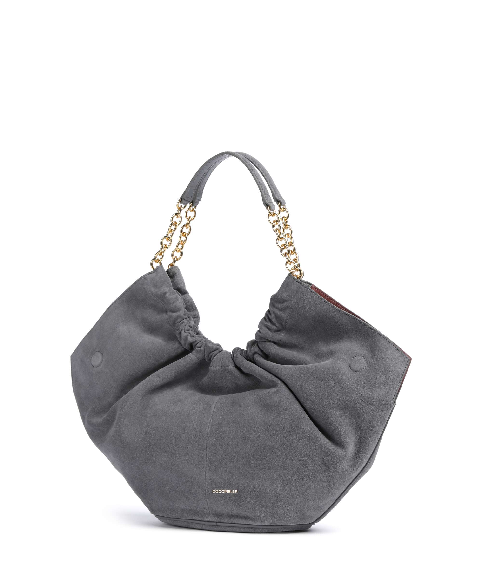 Coccinelle Smash Suede Hobo bag stove