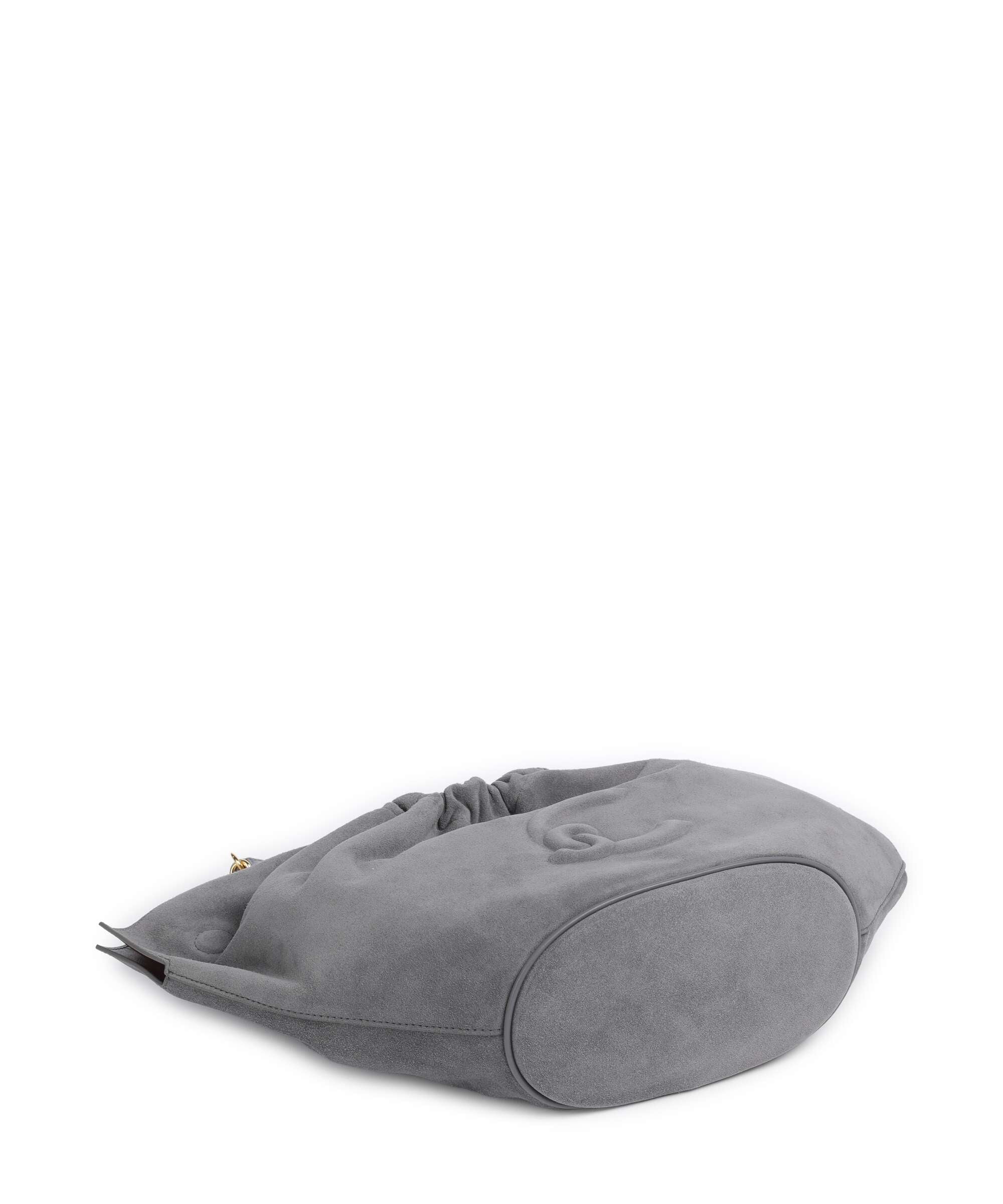 Coccinelle Smash Suede Hobo bag stove