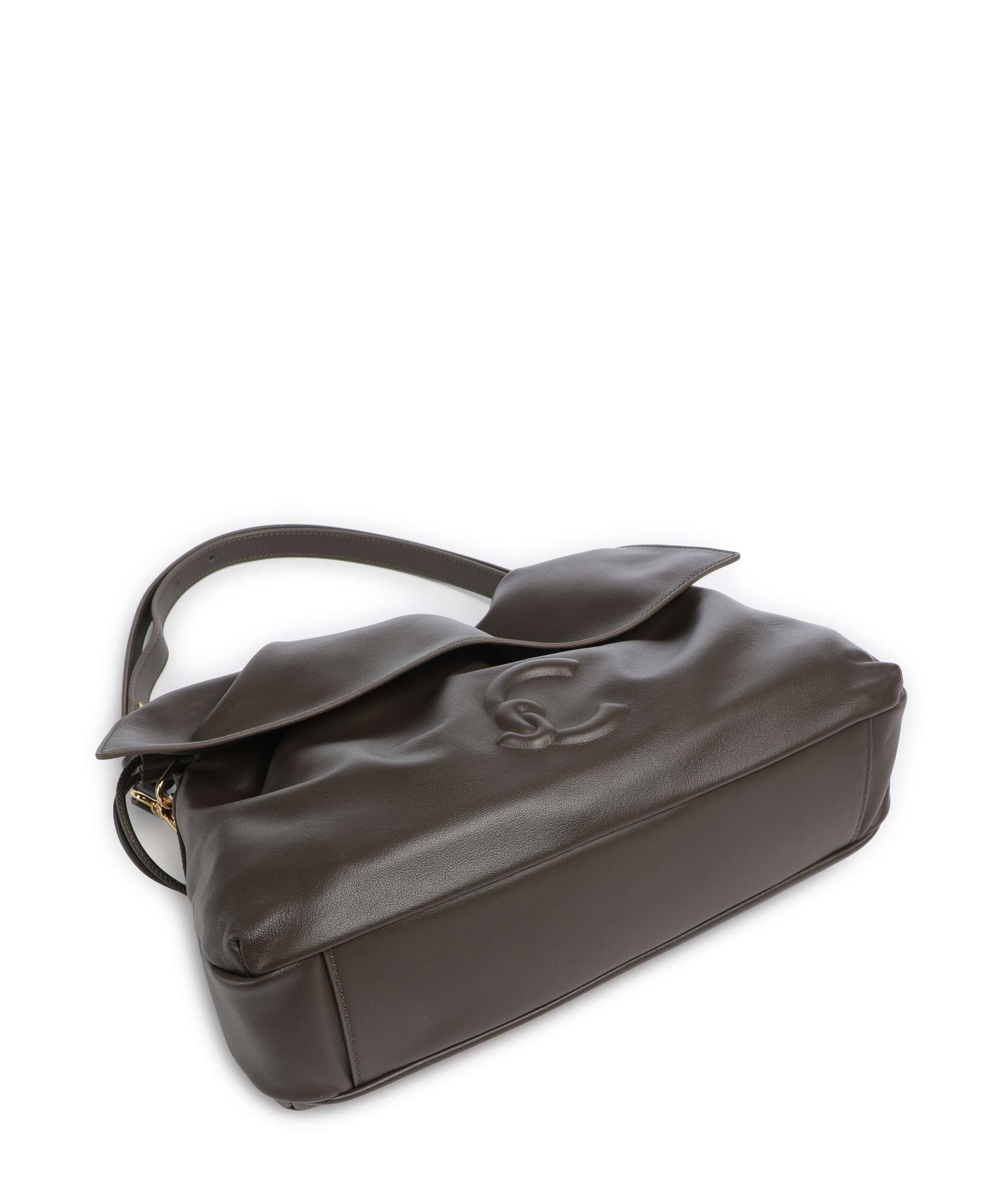 Coccinelle Lidia Hobo bag fango