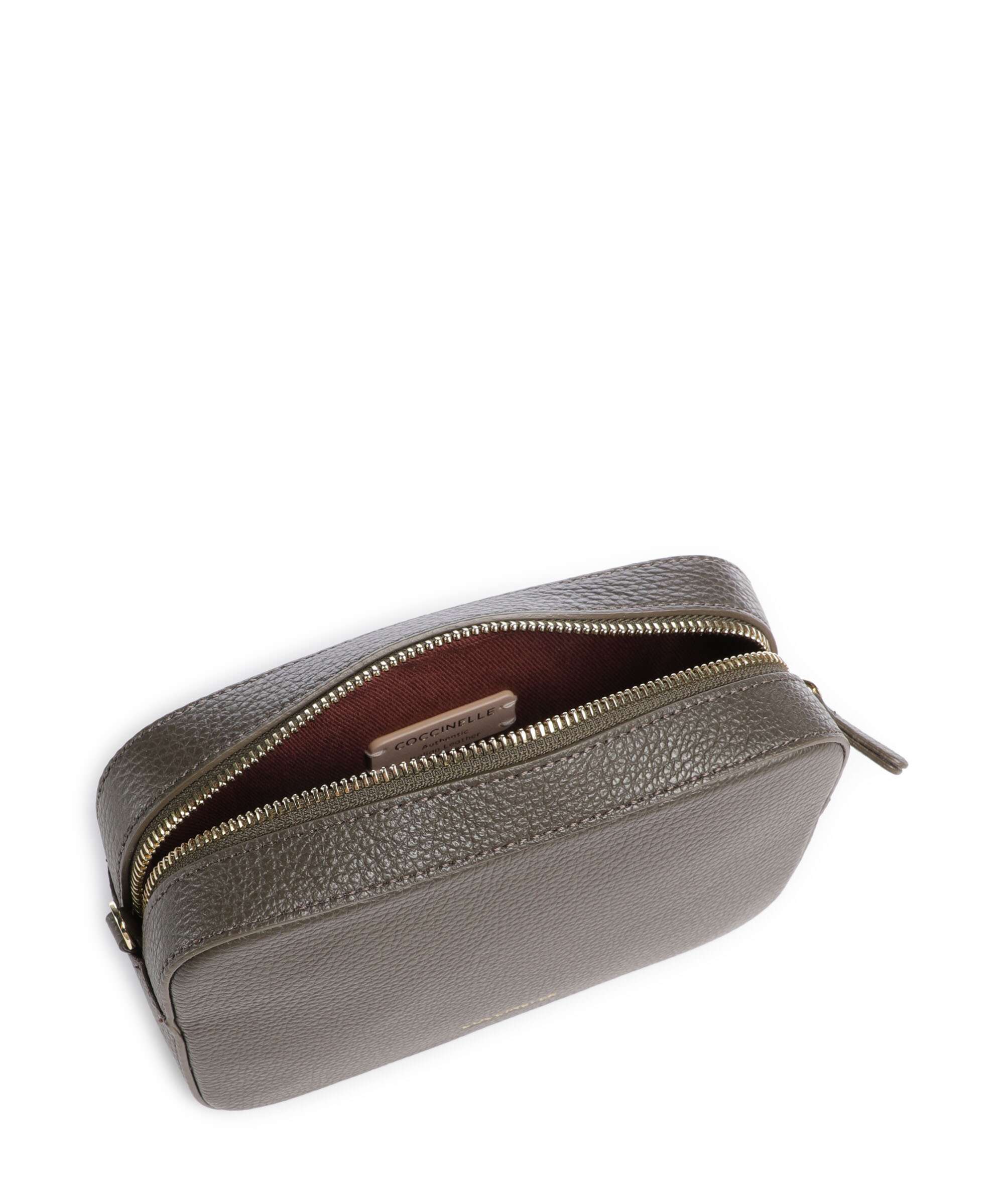Coccinelle Tebe Crossbody bag fango