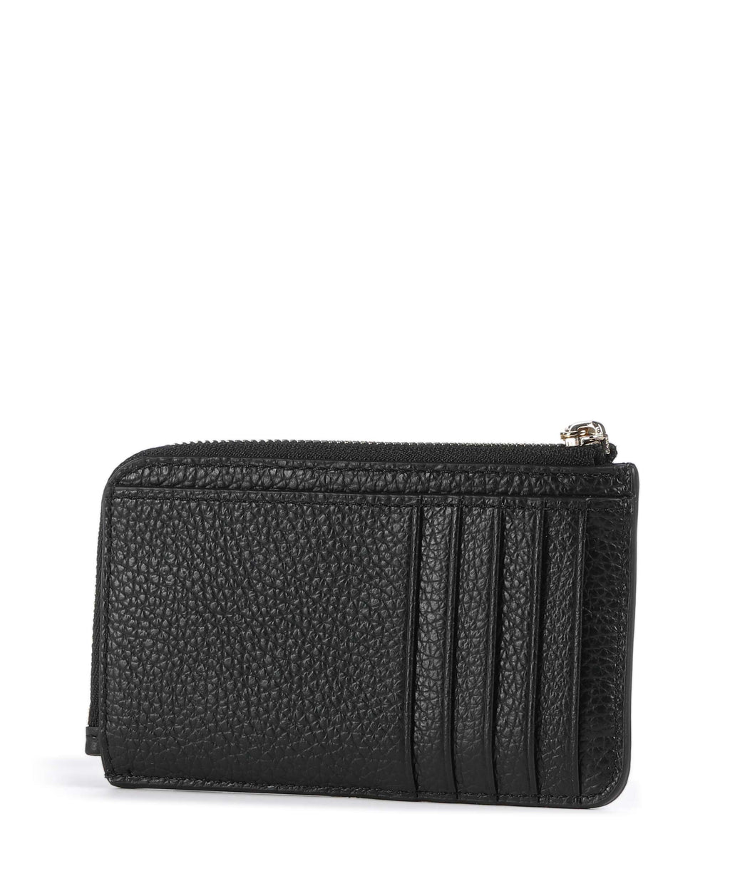Coccinelle Metallic Soft Credit card holder noir