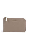 Coccinelle Metallic Soft Credit card holder warm taupe