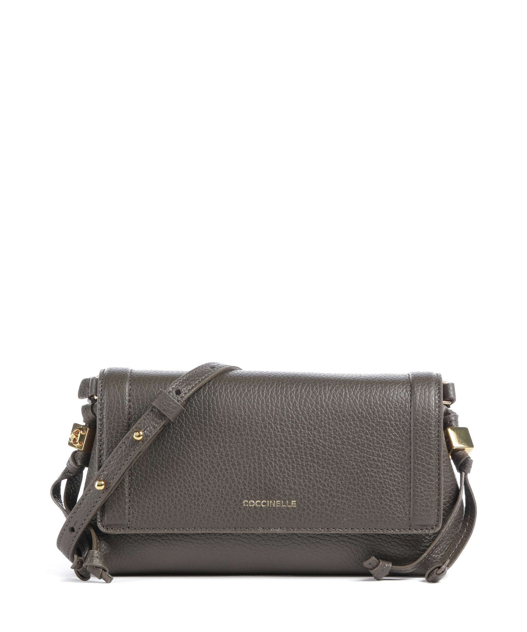 Coccinelle Thess Crossbody bag fango
