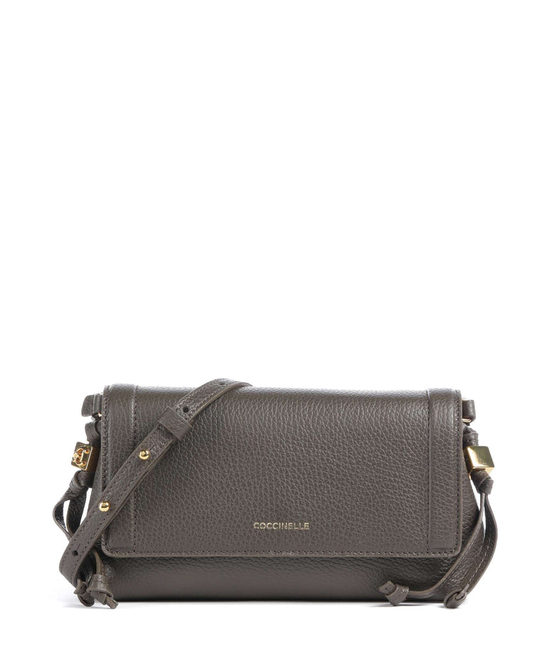 Coccinelle Thess Crossbody bag fango