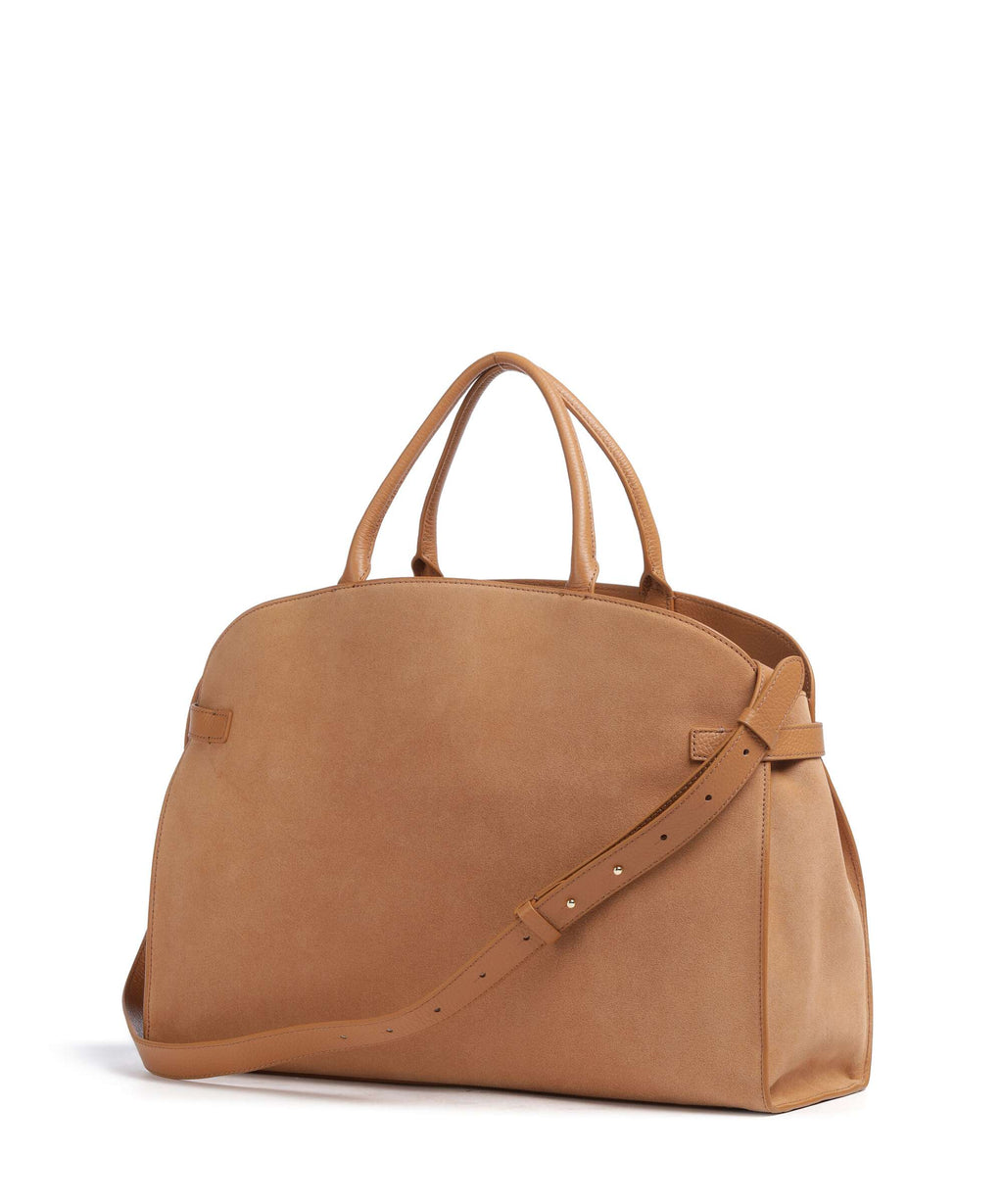 Coccinelle Sabine Suede Handbag robin