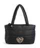 Love Moschino Air Wave Bolsa shopping black