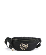 Love Moschino Air Wave Riñonera black