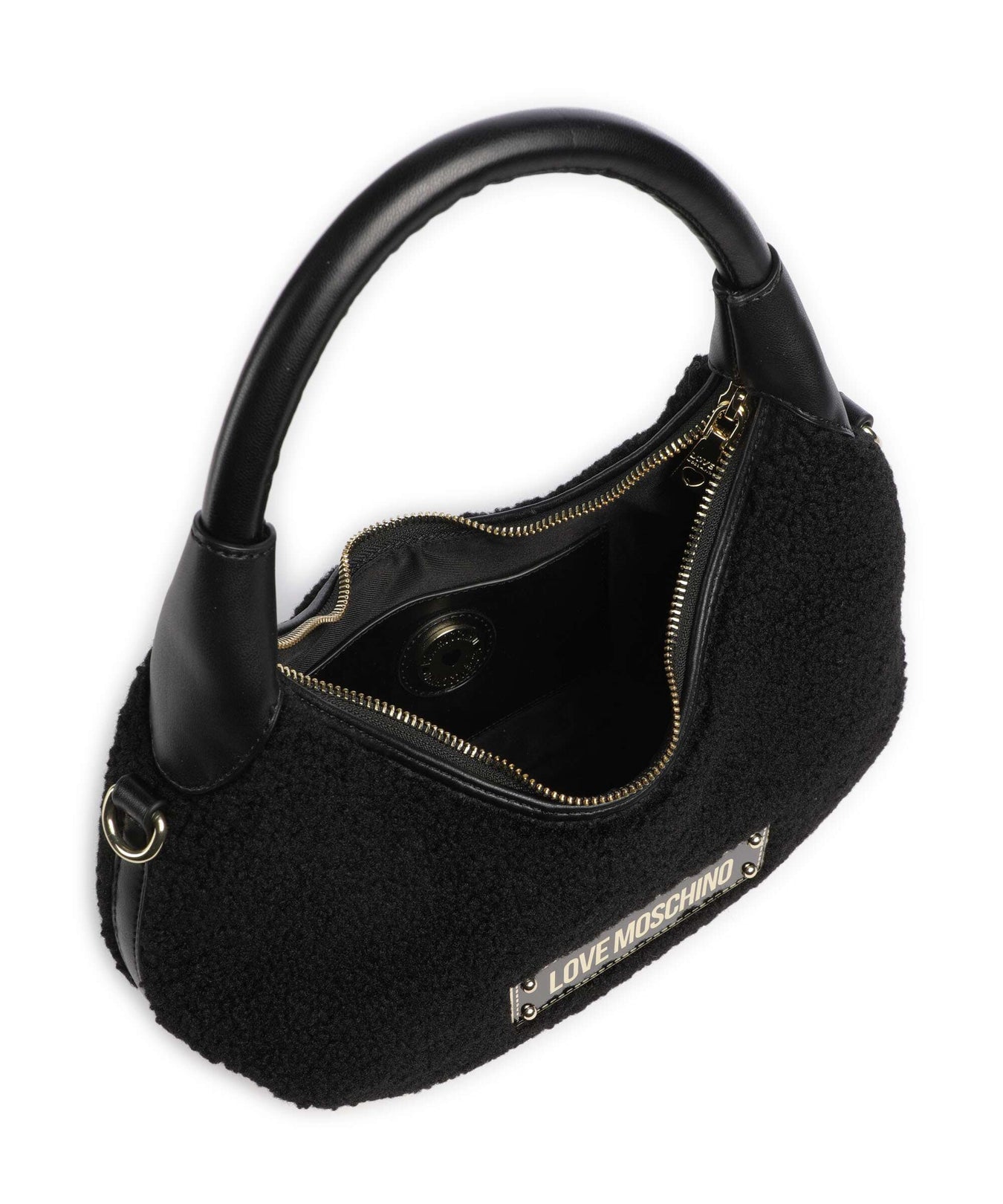 Love Moschino Poodle Shoulder bag black