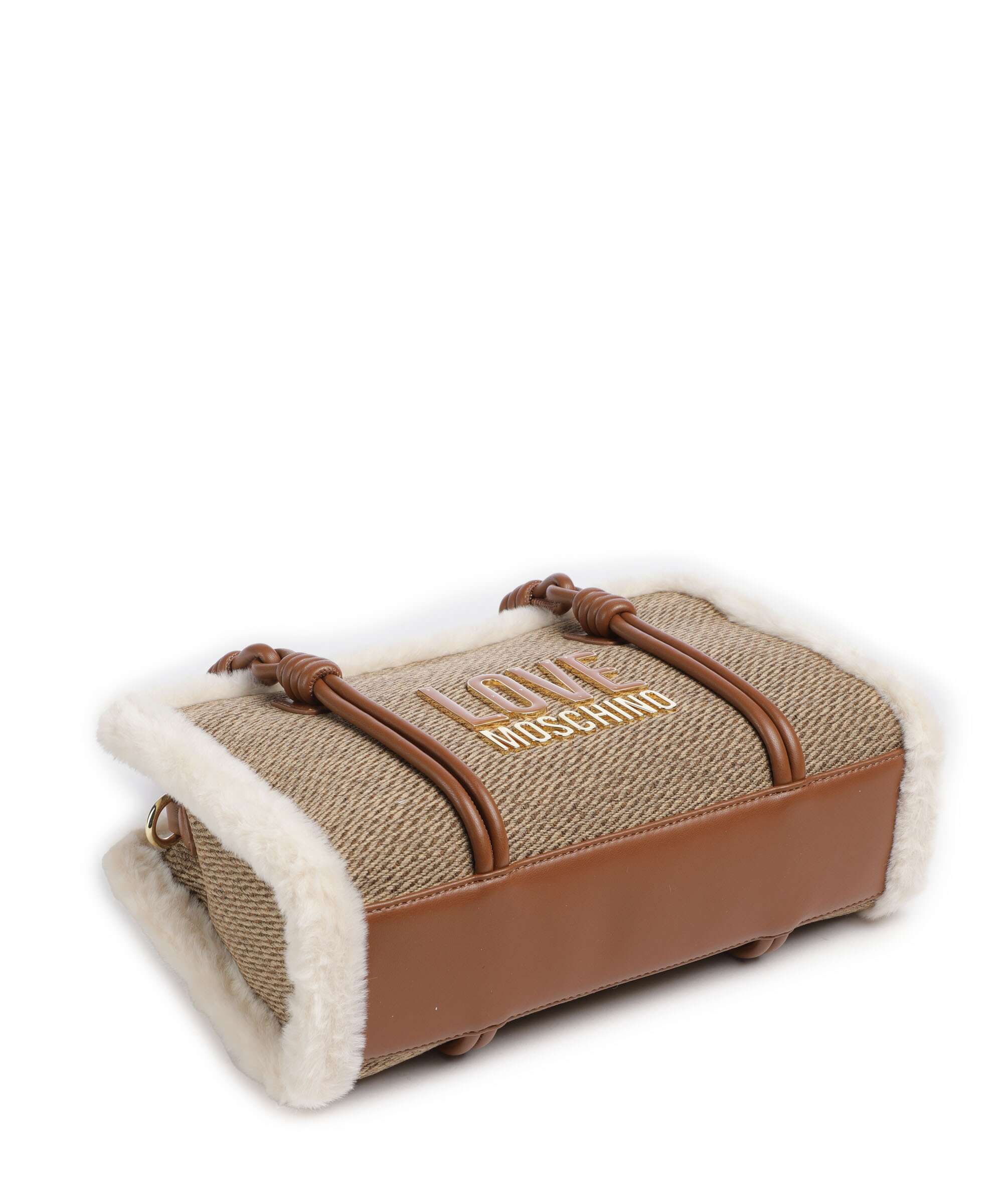 Love Moschino Wintery Handbag hide/natural