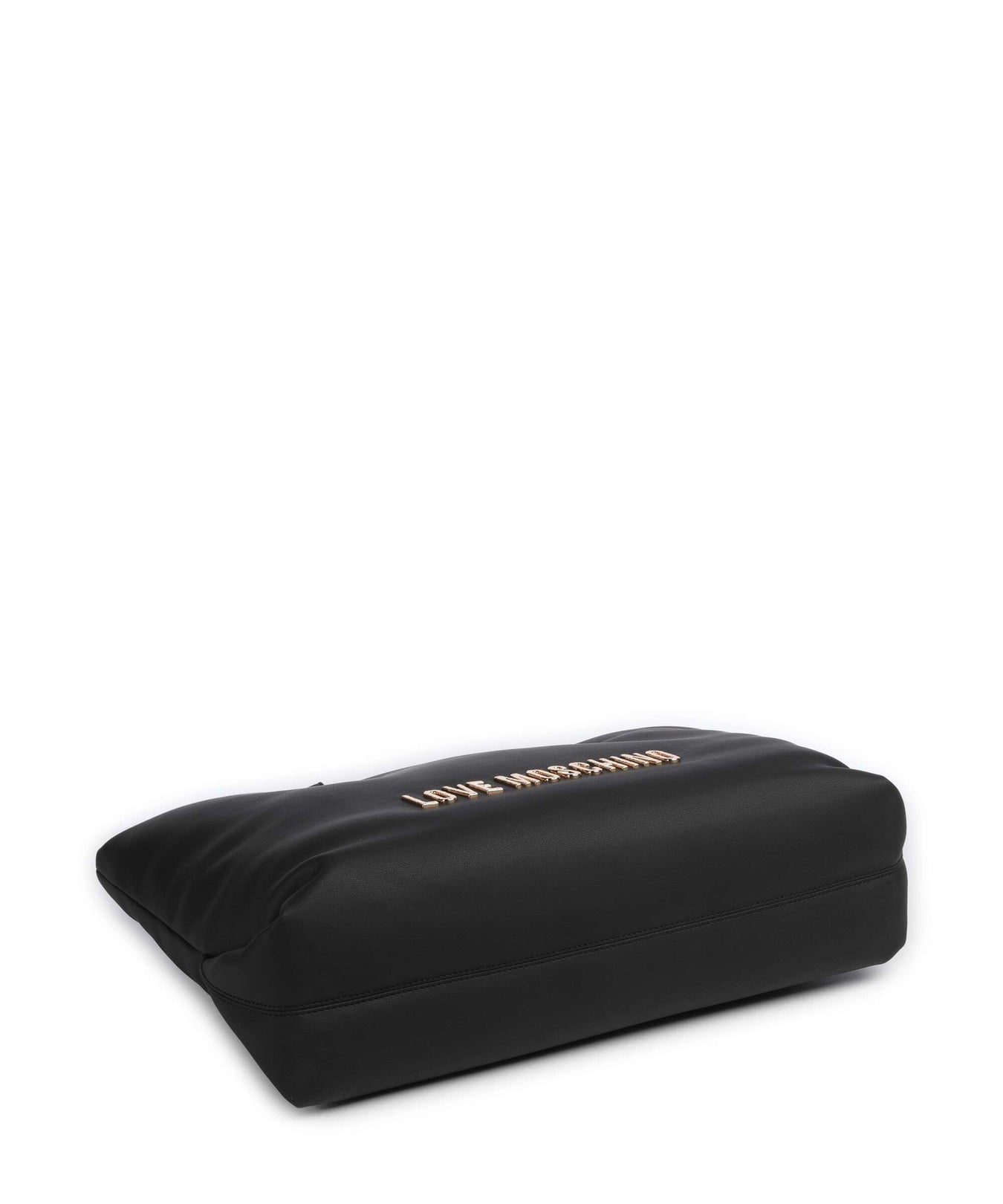 Love Moschino Bold Love Hammered Tote bag black