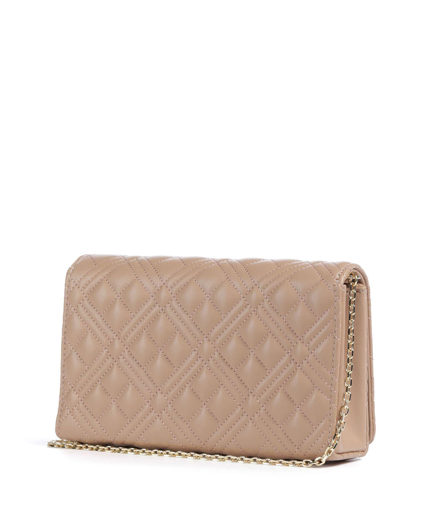 Love Moschino Smart Daily Crossbody bag beige