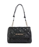 Love Moschino Quilted Bolso de hombro black
