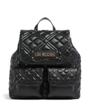 Love Moschino Quilted Mochila black