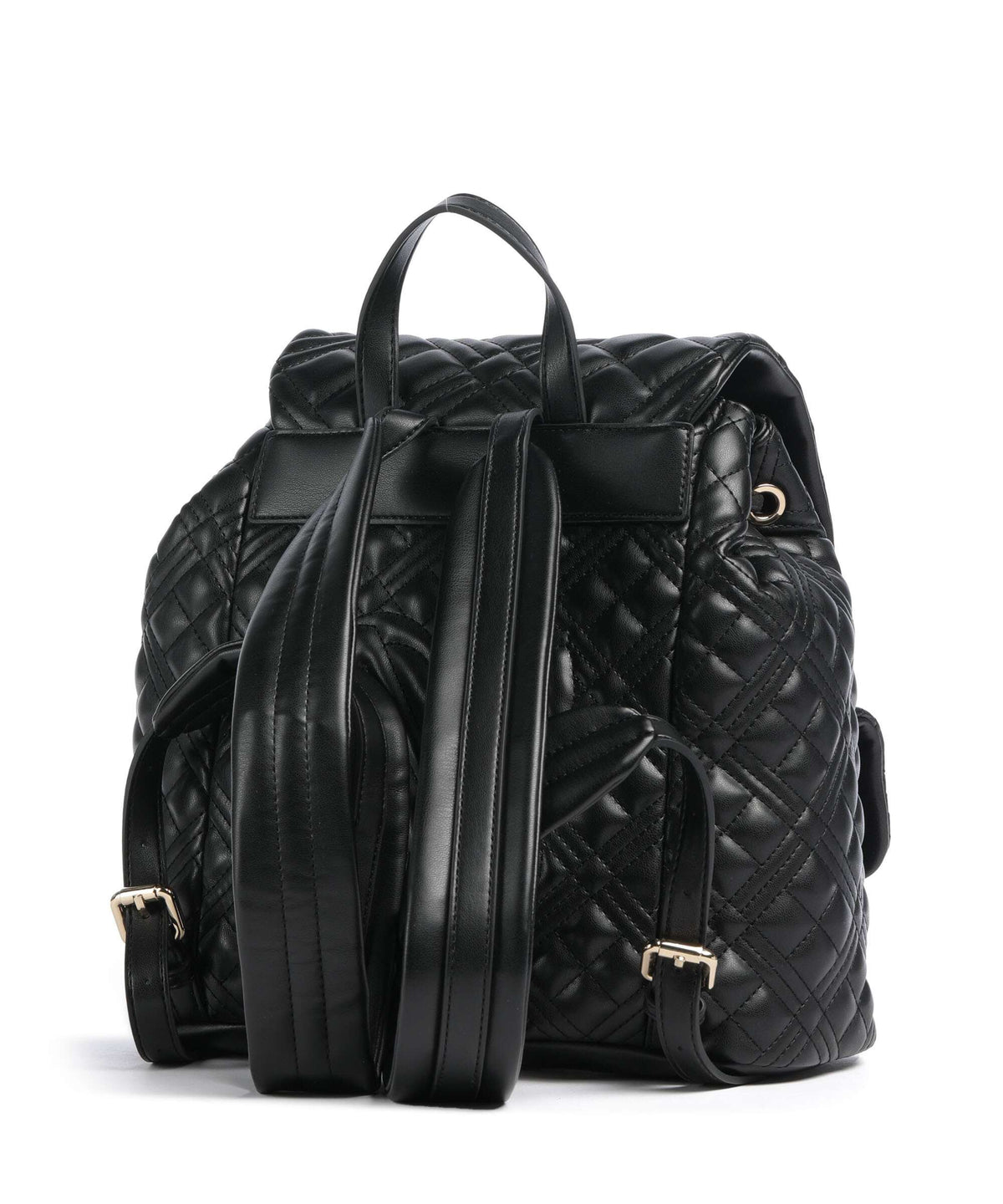 Love Moschino Quilted Backpack black