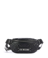 Love Moschino Quilted Fanny pack black