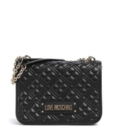 Love Moschino Quilted Bolso de hombro black
