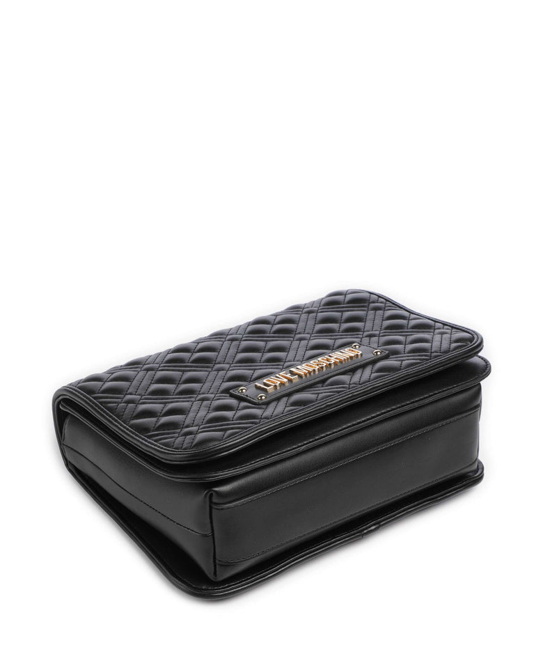 Love Moschino Quilted Shoulder bag black