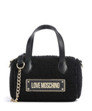 Love Moschino Poodle Bolso de mano black