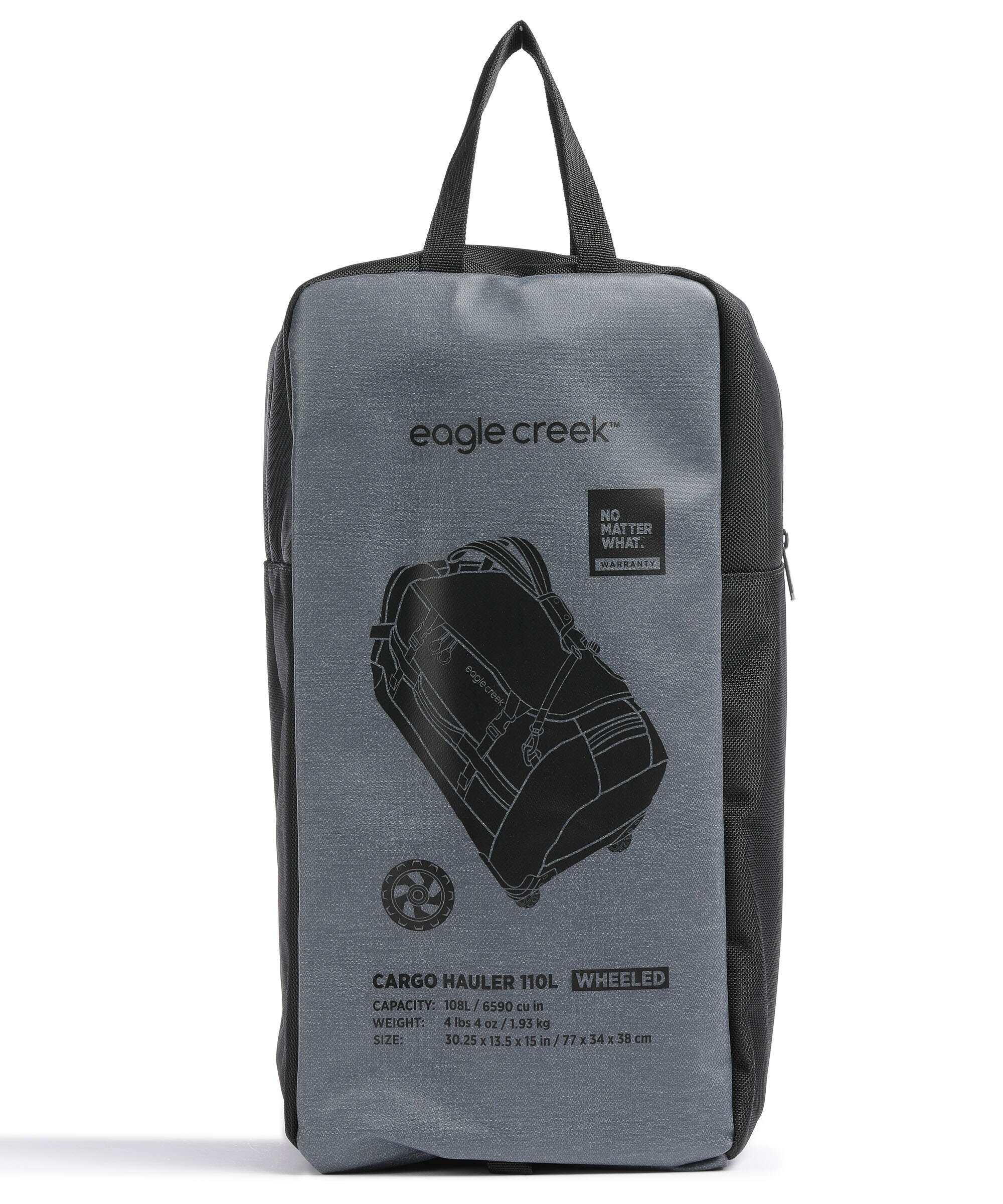 Eagle Creek Cargo Hauler 110 Backpack with wheels charcoal